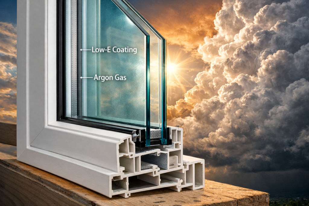 Energy-efficient windows designed for Florida homes